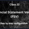 How to Create Financial Statement Version |SAP S4 Hana FI-Financial Accounting | Class-22