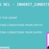 CDS Access Control using DCL Part-4 (Inherit Condition)