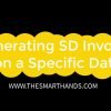 Generating SD Invoices on a specific date | SAP S4 HANA SD Training Videos