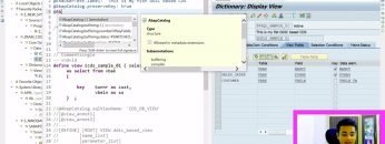 SAP CDS DDL DDIC-based Annotation Part-3 ABAP on HANA Course