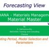 SAP MM – Forecasting View in Material Master (S/4HANA Materials Management P2P) 02-18