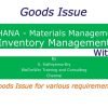 SAP MM – Goods Issue (S/4HANA Materials Management P2P Procure to Pay) 02-37