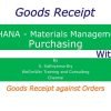 SAP MM – Goods Receipt (S/4HANA Materials Management P2P Procure to Pay) 02-36