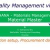 SAP MM – Quality Management View in Material Master (S/4HANA Materials Management P2P) 02-20