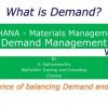 SAP S/4HANA MM: What is Demand Management?