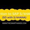 SAP S/4HANA SD Training –  Introduction to SAP S4HANA SD Training (Video1)
