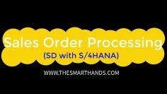 SAP S/4HANA SD Training –  Sales Order Processing | SAP S4 HANA SD Videos