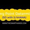 SAP S/4HANA SD Training –  Shipping Point Determination | SAP S4 HANA SD Videos