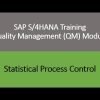 Video 21 – SAP S/4HANA Quality Management (QM) module training – Statistical Process Control