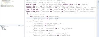 Video 7 – CDS View Association Part 1