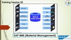 03 SAP MM Material Master Data Maintain (Material Creation, Material Types Related Configuration)