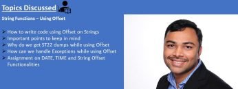 04 String Offset Functionality