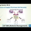 08 (i) SAP MM Source of Supply  #sap #sapmm #purchaseinforecord