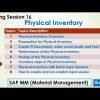 16 SAP MM Physical Inventory Processes #sap #sapmm #physicalinventory #PI #inventory