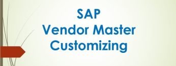 22 SAP MM Vendor Master Customization #sap #sapmm #trainning #vendor #bp #partner