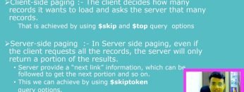 Learn Skip Token Query Option in OData 18