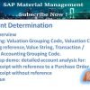 SAP Account Determination, Integration between Material Management (MM) and Finance (FI)