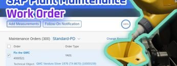 SAP PM/EAM Tutorial: Work Orders