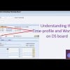 SAP PP-DS || Detailed Scheduling Board || Understanding Work Area and Time Profile