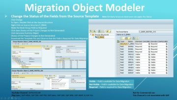 3) SAP LTMC Object Modeler #sap  #s4hana #sapaba #ltmc #abap #highsalaryjobs #highsalaryAP LTMC
