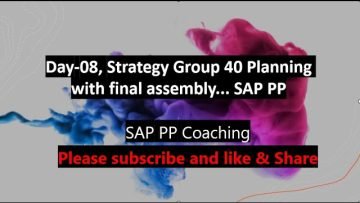 Day-08, Strategy Group 40 and 20, 82,30 will continue next sessions