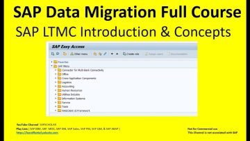 SAP LTMC – 1 sap #s4hana #sapaba #ltmc #abap #highsalaryjobs #highsalary  #highestpaidjobs