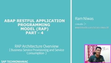 Business Service Provisioning & Consumption RAP Part 4