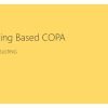 COPA-For-All: 2 – Costing Based COPA – A Deeper View