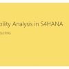 Open to All COPA Series – 1. Introduction to COPA in S4HANA