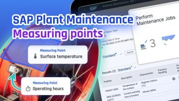 SAP PM/EAM Tutorial: Measuring points (Condition-based maintenance)