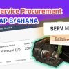 SAP S/4HANA Lean Service Procurement + real example!